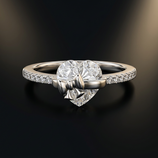 Tied With Love Promise Ring