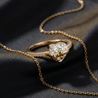 Tied With Love Promise Ring