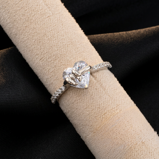 Tied With Love Promise Ring