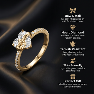 Tied With Love Promise Ring