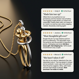 Unity Bond Pendant Necklace