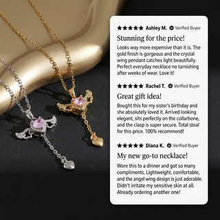 Wings of Unity Necklace
