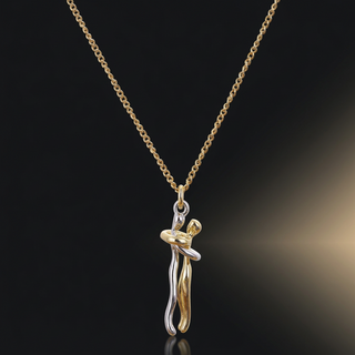 Unity Bond Pendant Necklace