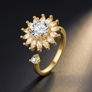 Calm Touch Spinner Ring
