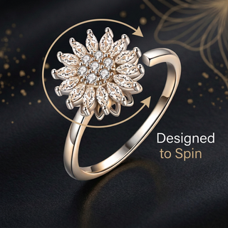 Calm Touch Spinner Ring