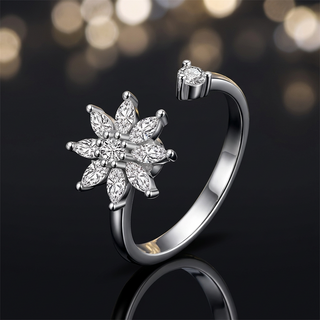 Calm Touch Spinner Ring