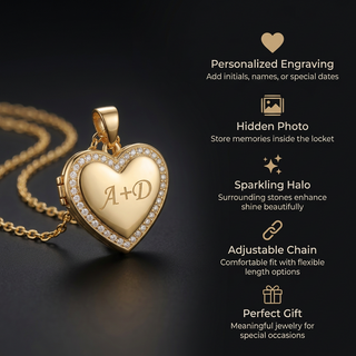 Heart Locket Necklace