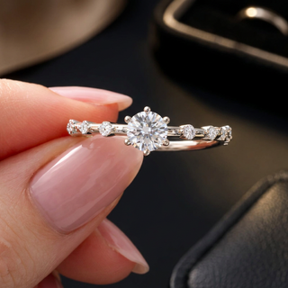Serene Promise Ring