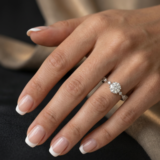 Serene Promise Ring