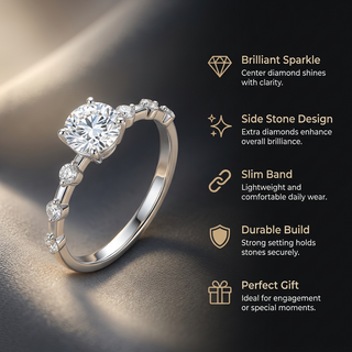 Serene Promise Ring