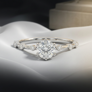 Serene Promise Ring