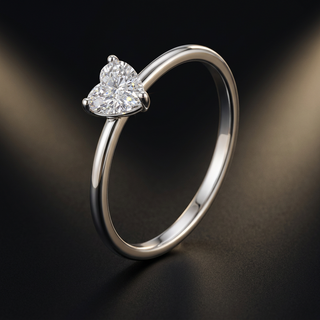 Simple Love Promise Ring