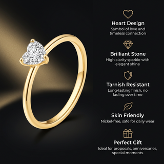 Simple Love Promise Ring