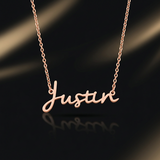 Name Plate Necklace