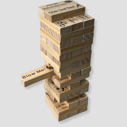 Naughty Jenga