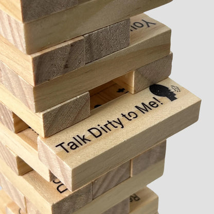 Naughty Jenga