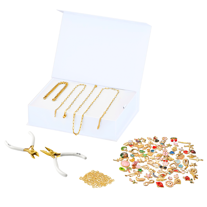 Luvenu Charm Jewelry Kit Sample