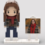 Luvenu Custom Brick Figure