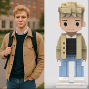 Luvenu Custom Brick Figure