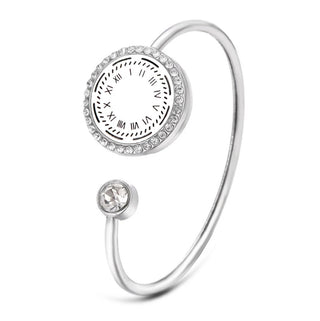 Aromatherapy Diffuser Bracelet with Essential Oil Locket