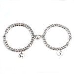 Magnetic Love Letter Bracelet Set