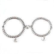 Magnetic Love Letter Bracelet Set