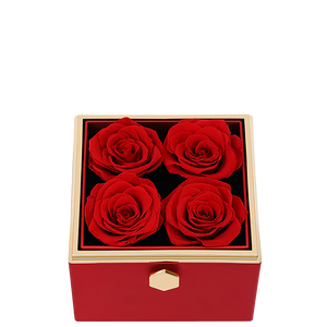 Rotating Eternal Rose