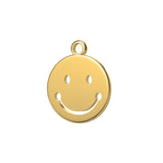 Permanent Bracelet Smiley Face Charm