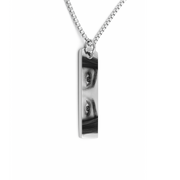 Personalized Eye Photo Necklace