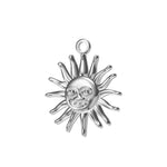 Permanent Bracelet Sun Charm