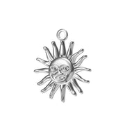 Permanent Bracelet Sun Charm