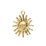 Permanent Bracelet Sun Charm