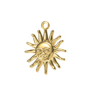 Permanent Bracelet Sun Charm