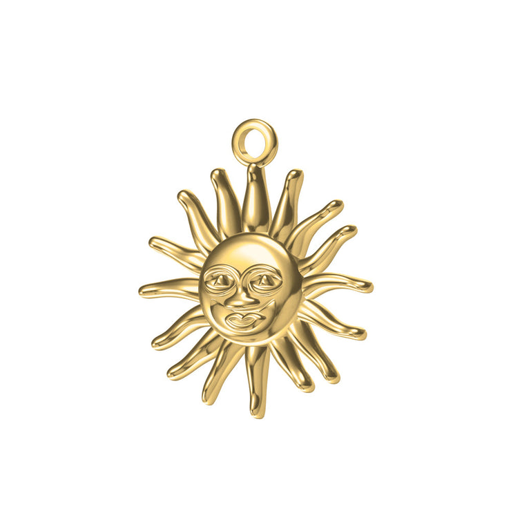 Permanent Bracelet Sun Charm