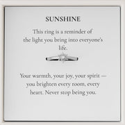 Sunshine Ring