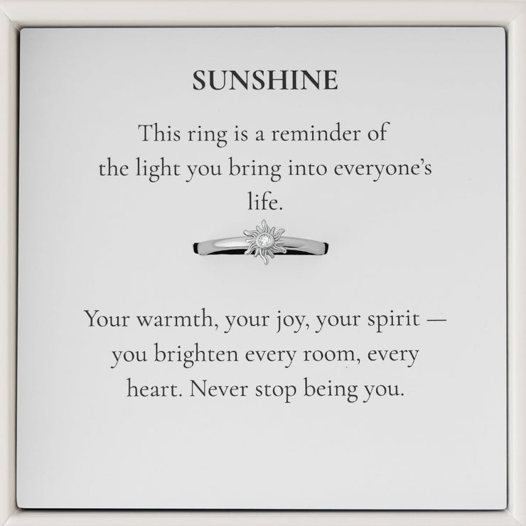 Sunshine Ring